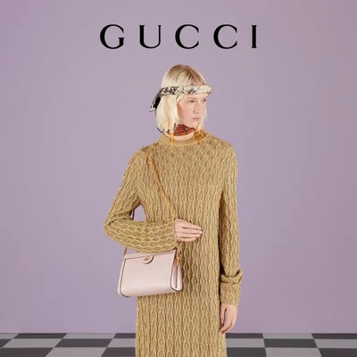Сумка изготовленной на заказ сумки g Gucci Ophidia двойника небольшая вышила