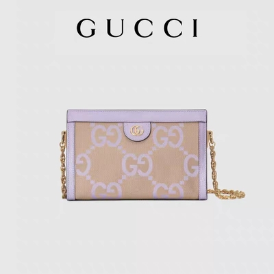 Среднего размера заклеймленное изготовленное на заказ кладет Gucci в мешки блокируя WOC цепная сумка