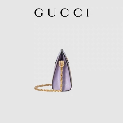 Среднего размера заклеймленное изготовленное на заказ кладет Gucci в мешки блокируя WOC цепная сумка