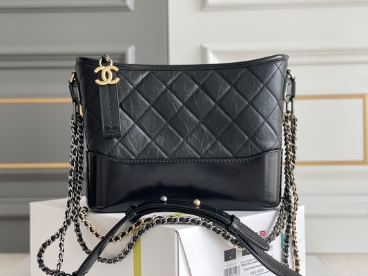 Pre имеемая телячья кожа сумки Hobo сумки Chanel Gabrielle