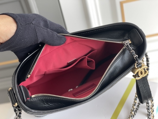 Pre имеемая телячья кожа сумки Hobo сумки Chanel Gabrielle