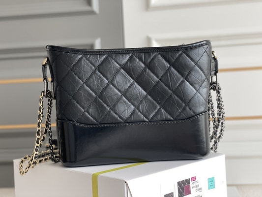 Pre имеемая телячья кожа сумки Hobo сумки Chanel Gabrielle