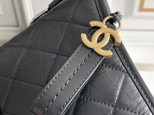 Pre имеемая телячья кожа сумки Hobo сумки Chanel Gabrielle