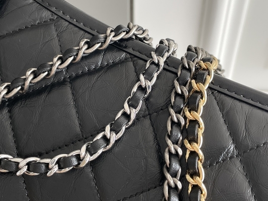 Pre имеемая телячья кожа сумки Hobo сумки Chanel Gabrielle