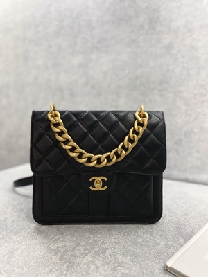Стиль улицы сумки муфты молнии Woc 2023 SS Chanel случайный