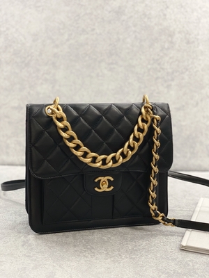 Стиль улицы сумки муфты молнии Woc 2023 SS Chanel случайный