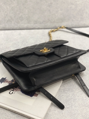 Стиль улицы сумки муфты молнии Woc 2023 SS Chanel случайный