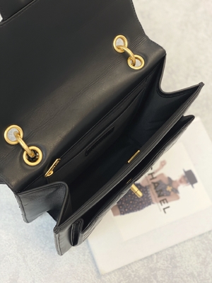 Стиль улицы сумки муфты молнии Woc 2023 SS Chanel случайный