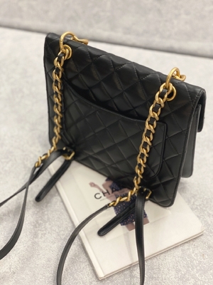 Стиль улицы сумки муфты молнии Woc 2023 SS Chanel случайный