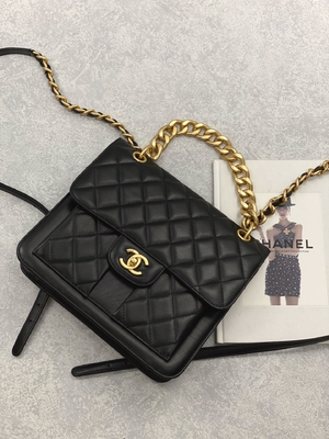 Стиль улицы сумки муфты молнии Woc 2023 SS Chanel случайный