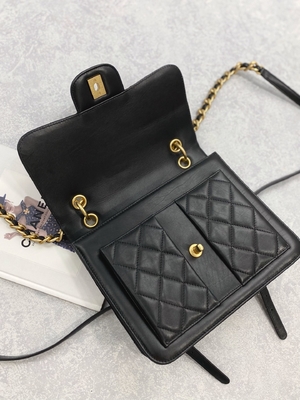 Стиль улицы сумки муфты молнии Woc 2023 SS Chanel случайный