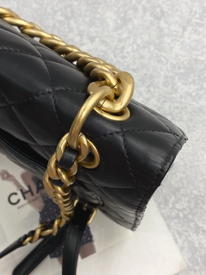 Стиль улицы сумки муфты молнии Woc 2023 SS Chanel случайный