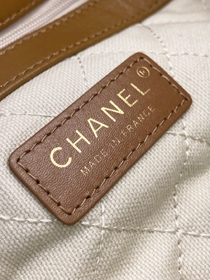 Cusomised клеймило PU сумки рафии соломы сумки 22P Chanel посыльного