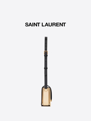 Заклеймленные дамы сумка YVES ST LAURENT St Laurent взаимное тело для покупок дела