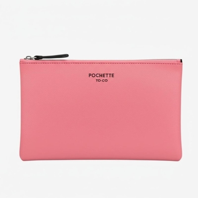 Стильные мини-дизайнерские сумочки с застежкой-молнией 30 x 21,5 x 1 см Pochette To-Go